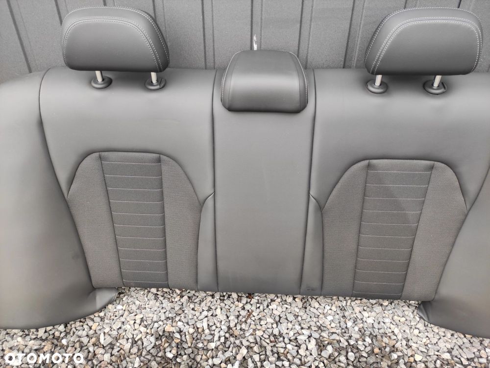 FOTELE KANAPA BOCZKI BMW G20 CZARNA PÓŁSKÓRA EUROPA CH - 12