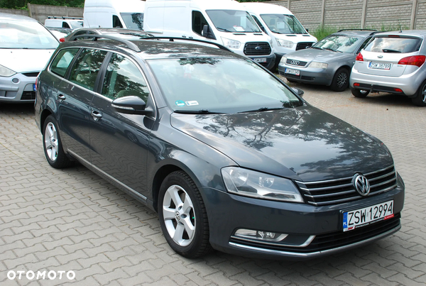 Volkswagen Passat 2.0 TDI Comfortline
