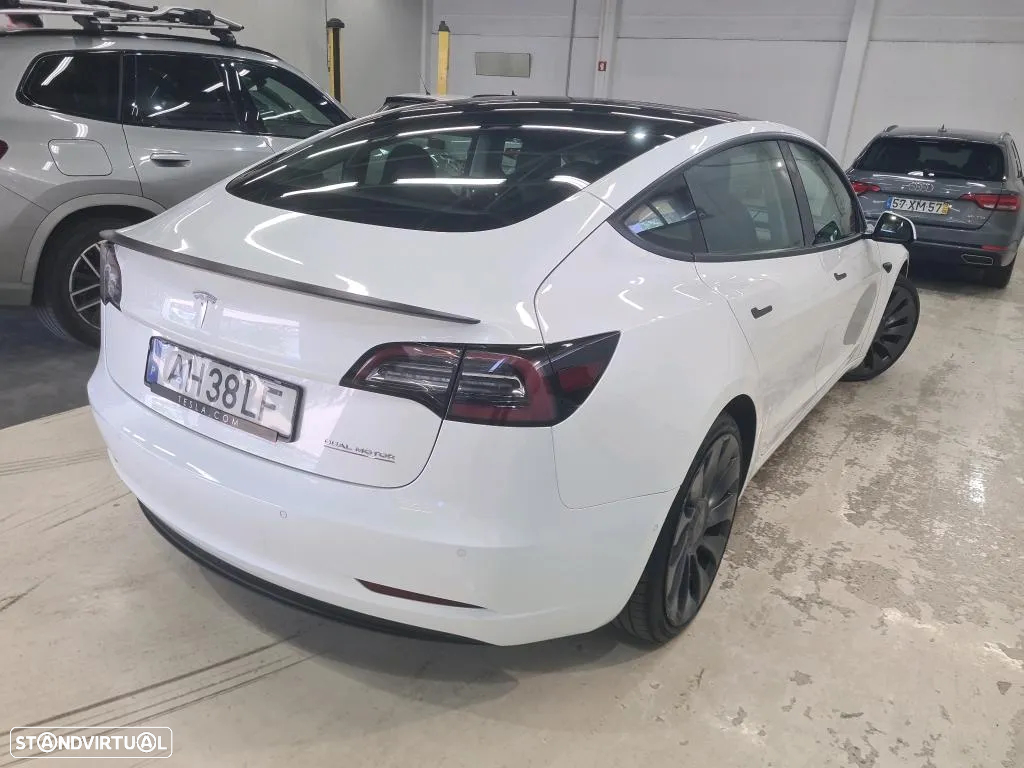 Tesla Model 3 Performance Dual Motor AWD - 3