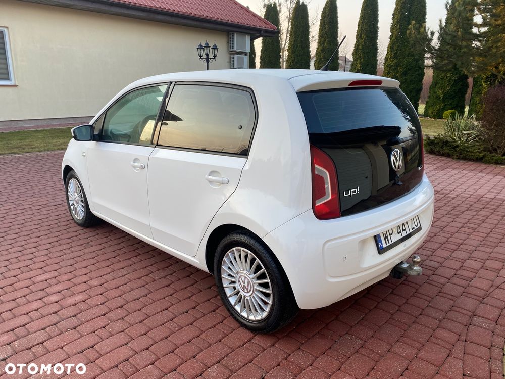Volkswagen up! (BlueMotion Technology) sound - 5