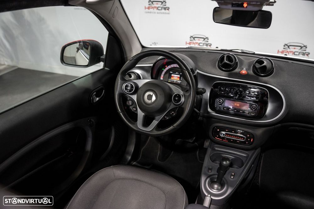 Smart Fortwo Cabrio 0.9 Passion 90 Aut. - 20
