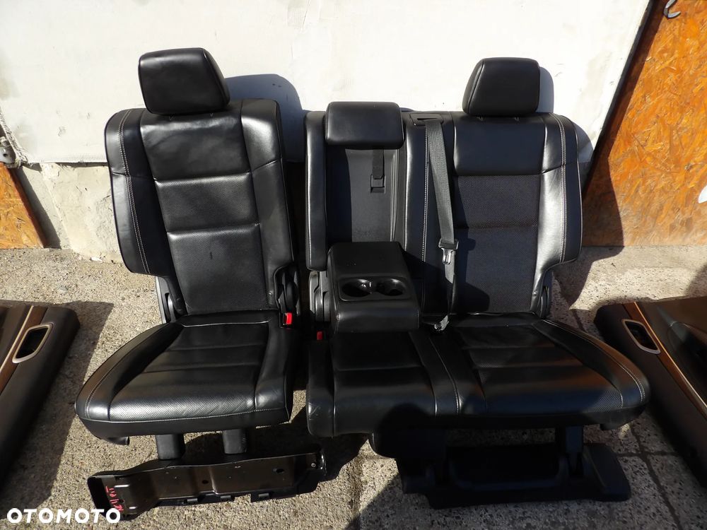 JEEP GRAND CHEROKEE WK2 FOTEL FOTELE KANAPA BOCZKI KOMPLET EUROPA - 11