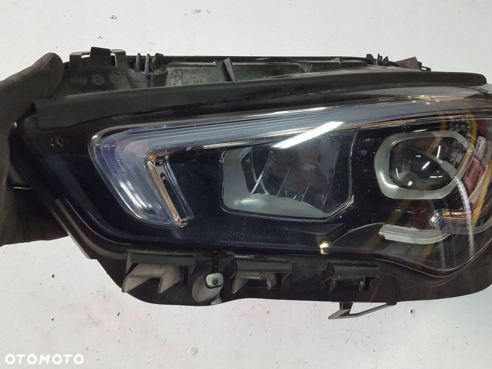 Mercedes CLA W118 Full Led High Performance lampa lewa PRZÓD EUROPA - 3
