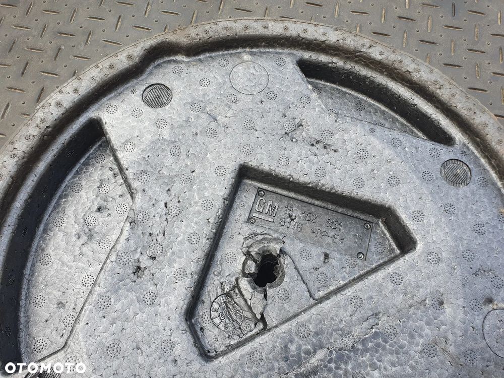 WKŁAD BAGAŻNIKA KOŁA STYROPIAN SAAB 9-3 93 II 13162851 OPEL ASTRA H VECTRA SIGNUM POSIADAM 2 SZT - 4
