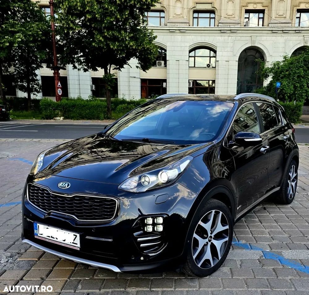 Kia Sportage 2.0 DSL HP 6AT 4x4 GT Line - 1