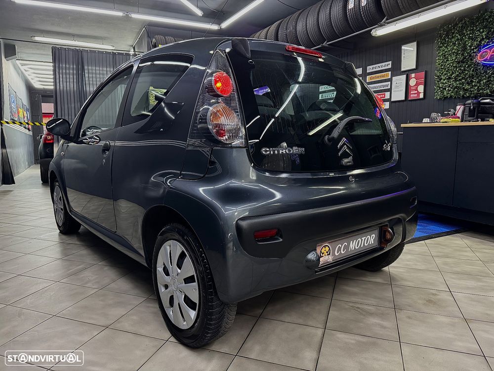 Citroën C1 1.0 SX Airdream - 4