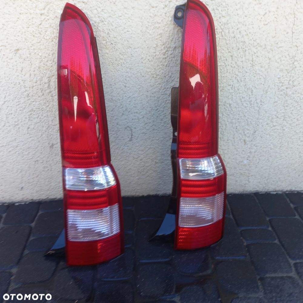 lampa tył tylna fiat panda lewa prawa oryginał - 19
