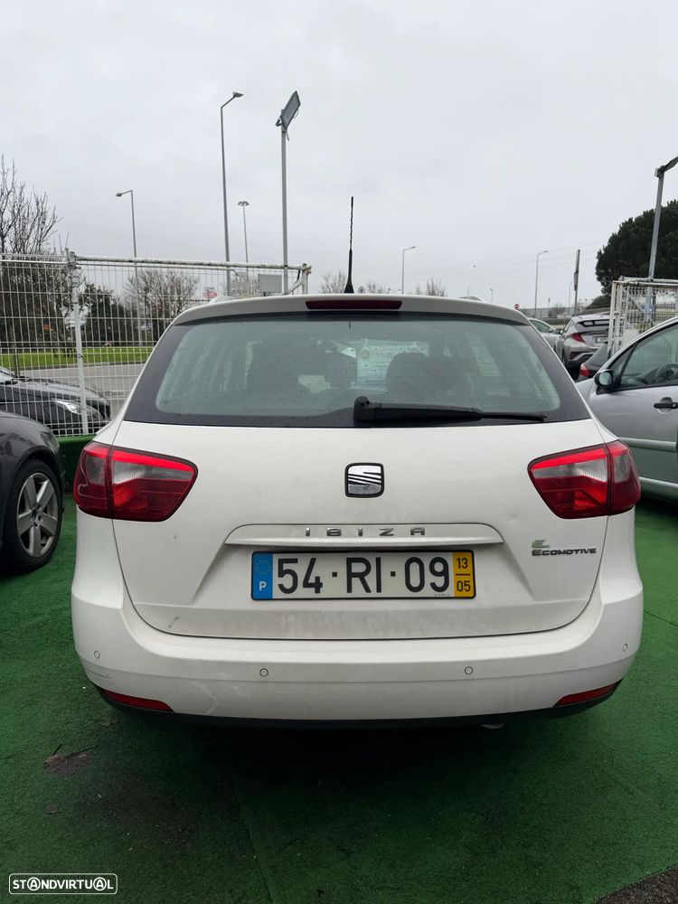 SEAT Ibiza 1.2 TDI CR Ecomotive Style - 4