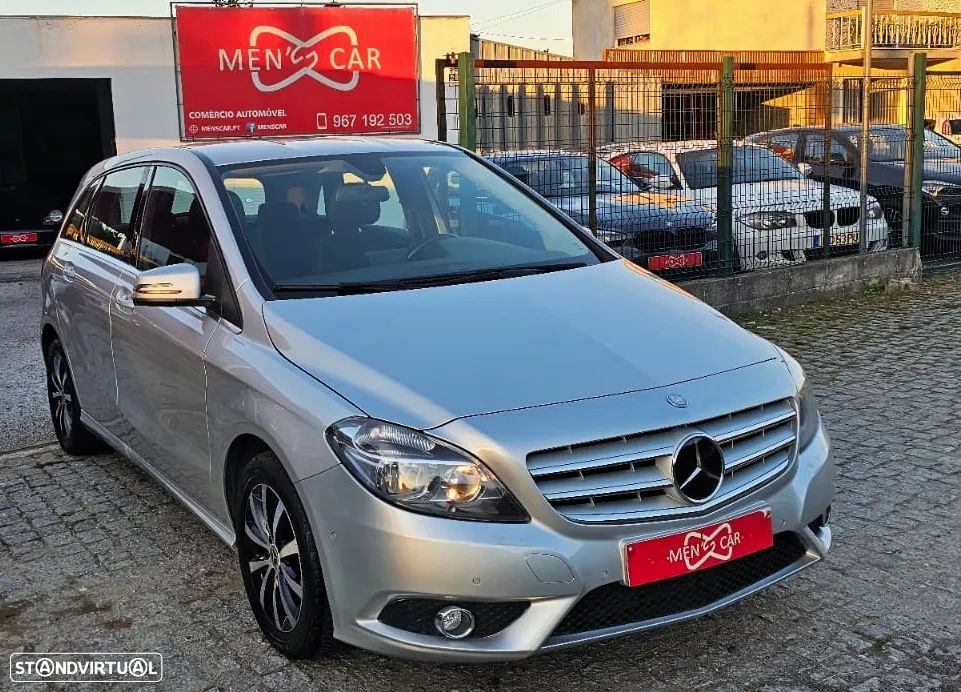 Mercedes-Benz B 180 CDi BE Aut.107g - 1