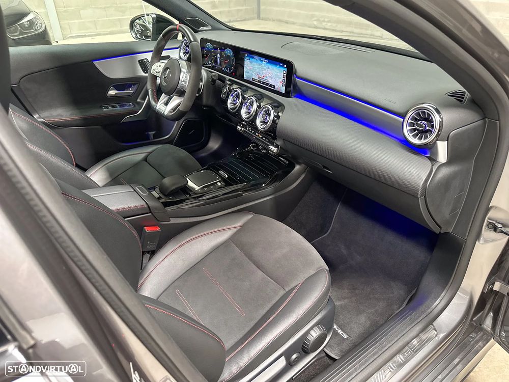 Mercedes-Benz A 45 AMG 4Matic+ Speedshift DCT 8G - 10