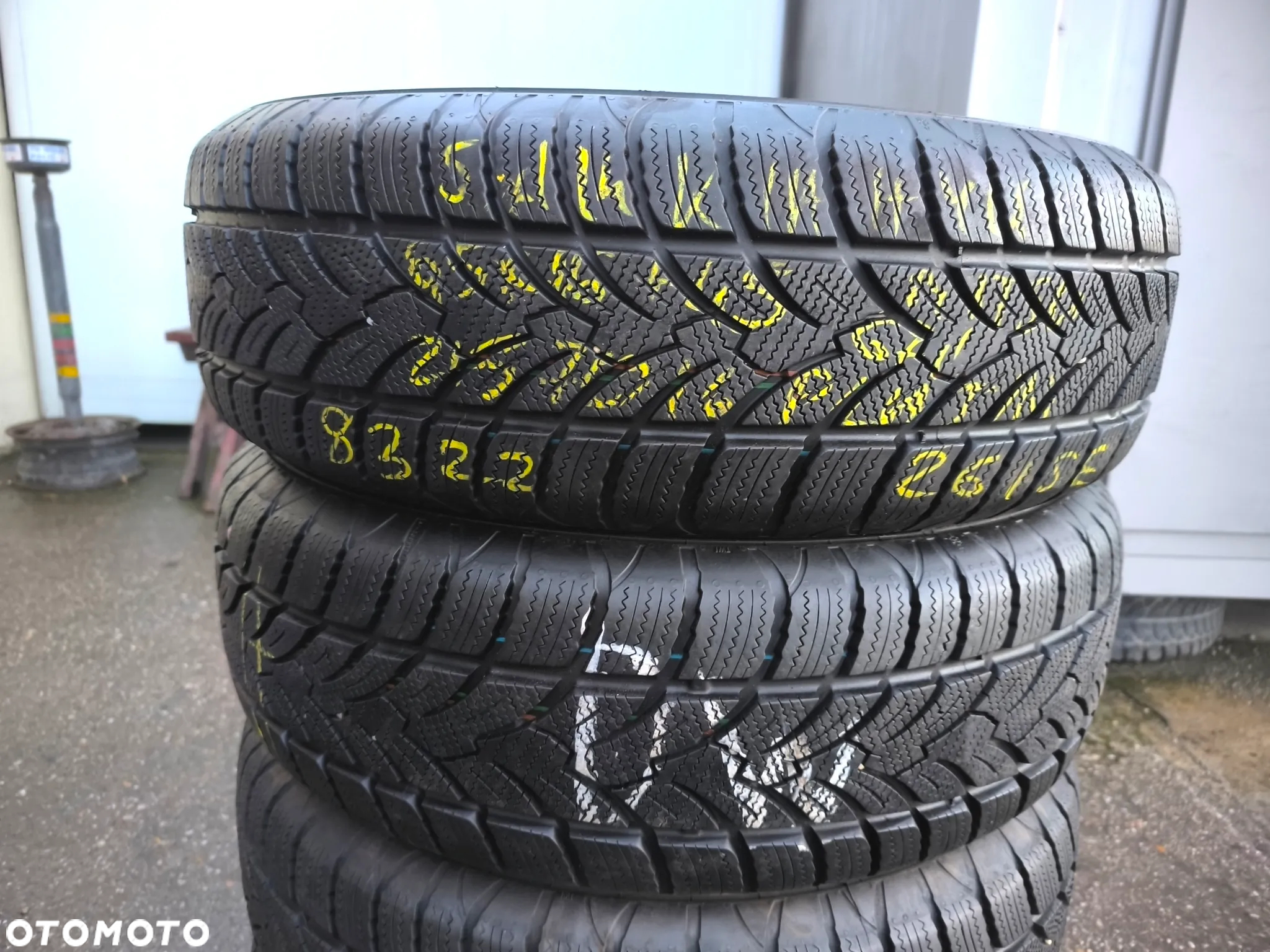 215/70R16 100H Opony zimowe zima PLATIN RP60 RP-60 WINTER 8,5mm J.NOWE Legnica ALU-RAD 215/70 22r. - 2