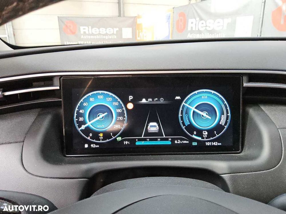 Hyundai Tucson HEV 1.6 l 230 CP 4WD 6AT Luxury - 3