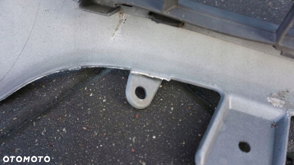 ZDERZAK PRZÓD PRZEDNI FORD FOCUS II MK2 PRZED LIFT SREBRNY - 6