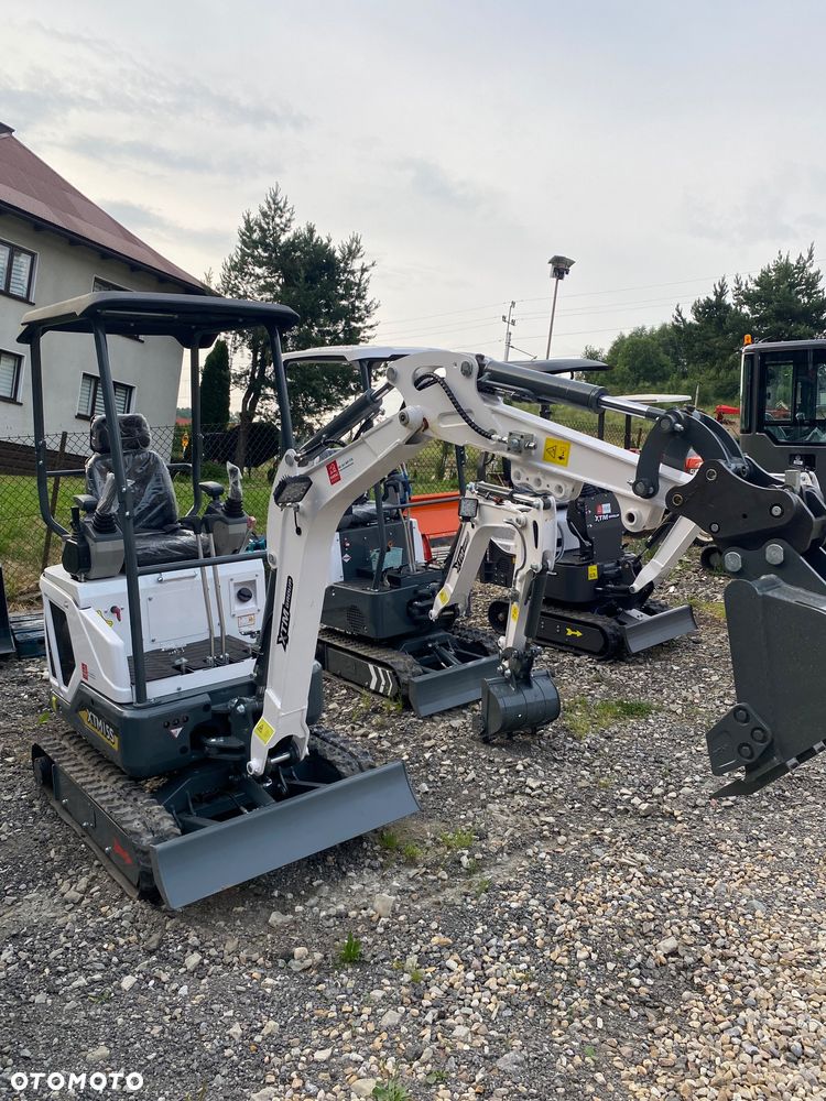 Inny PROMOCJA GWARANCJA mini koparka XTM X15S 3 cylindry - 2