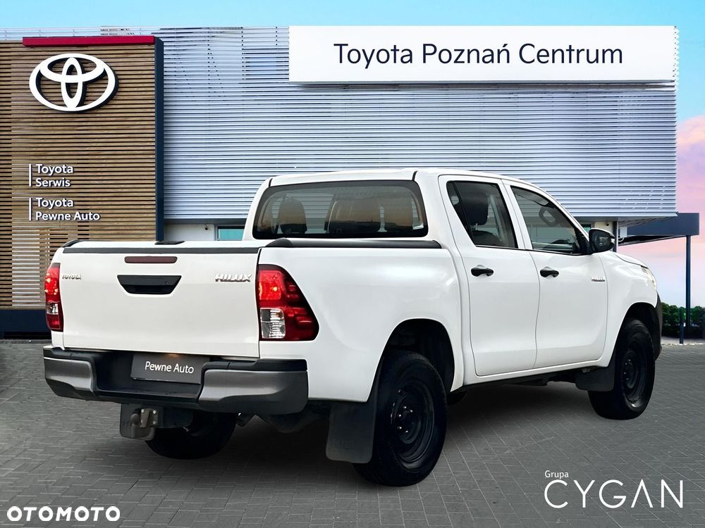 Toyota Hilux 2.4 D-4D Double Cab DLX 4x4 - 6