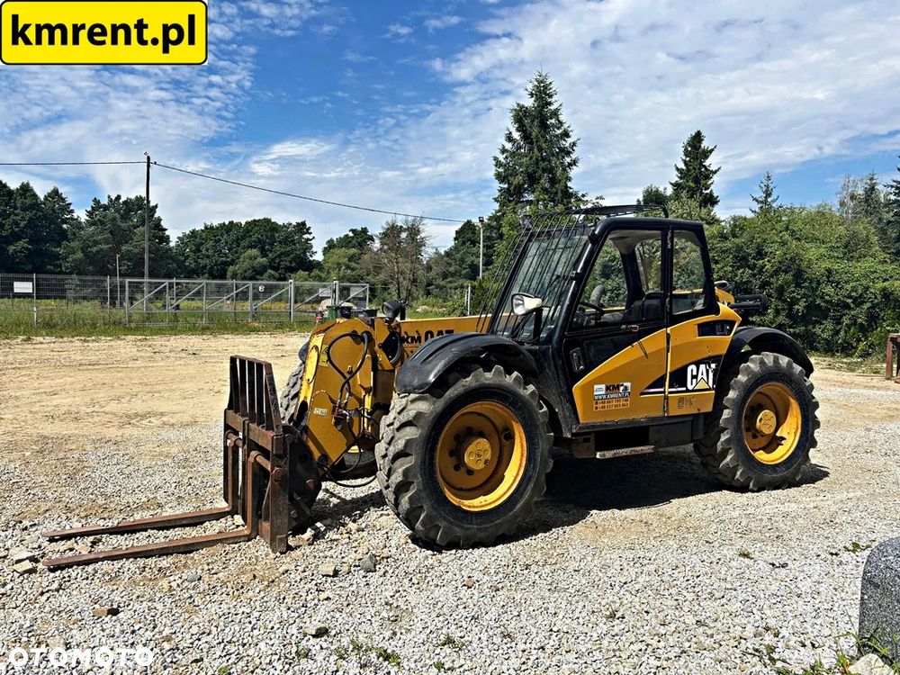 Caterpillar TH330B ŁADOWARKA TELESKOPOWA 2004r. | JCB 531-70, 528-70, 530-70, 535-95, 536-60, 541-70 MANITOU 634, 741 - 16
