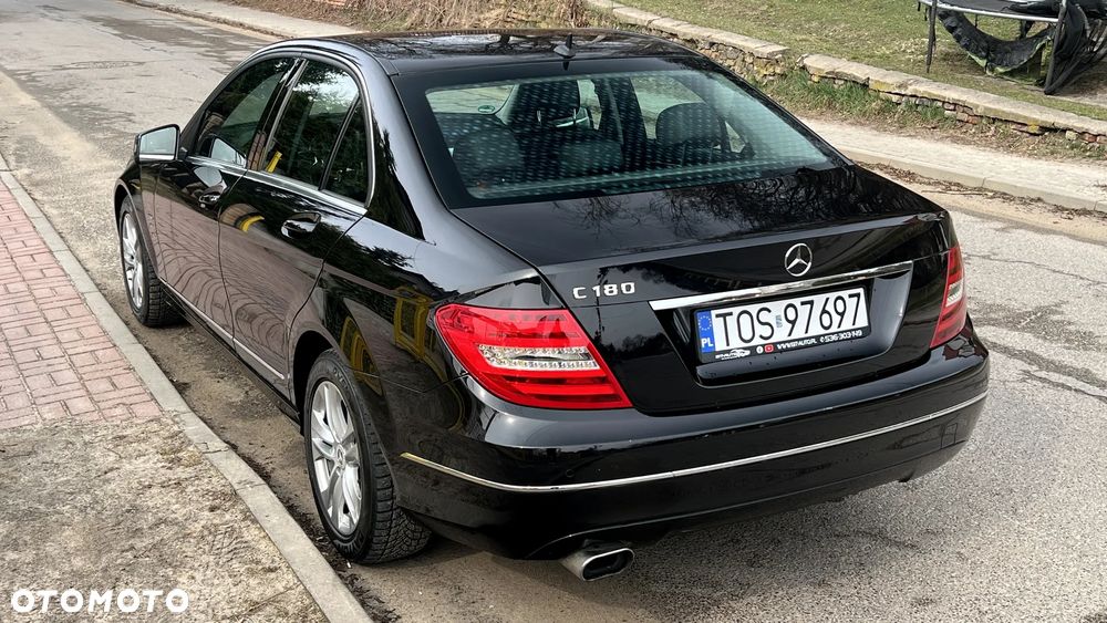 Mercedes-Benz Klasa C 180 BlueEFFICIENCY 7G-TRONIC Avantgarde - 15