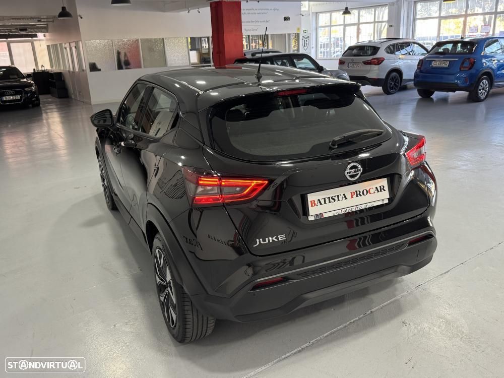 Nissan Juke 1.0 DIG-T Acenta DCT - 9