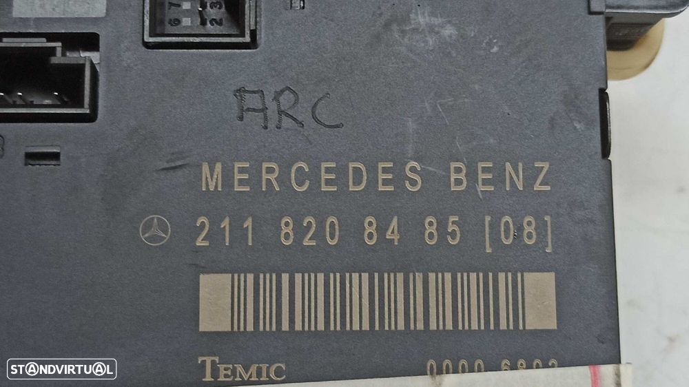 CENTRALINA/BOMBA FECHO CENTRAL MERCEDES CLASE E (W211) BERLINA E 320 CDI (211.02... - 2