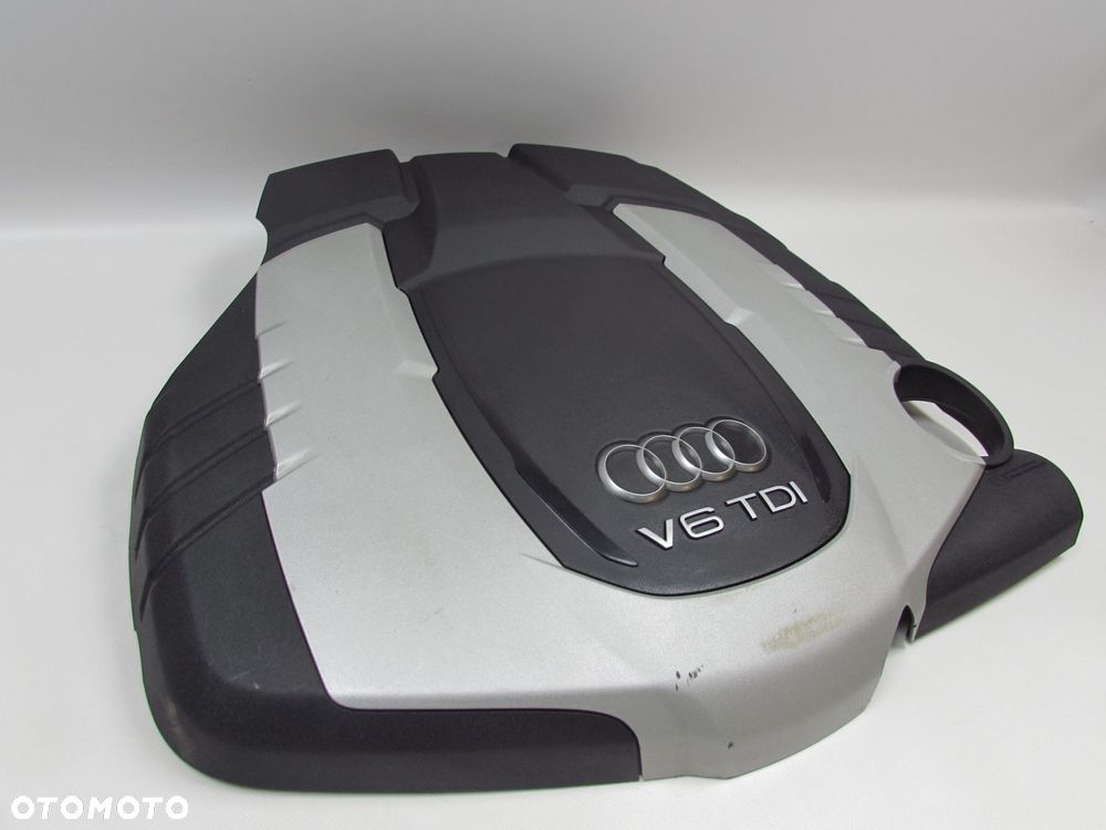 AUDI A6 C7 11-18 3.0 V6 OSLONA POKRYWA GORNA SILNIKA 059103925CC - 4