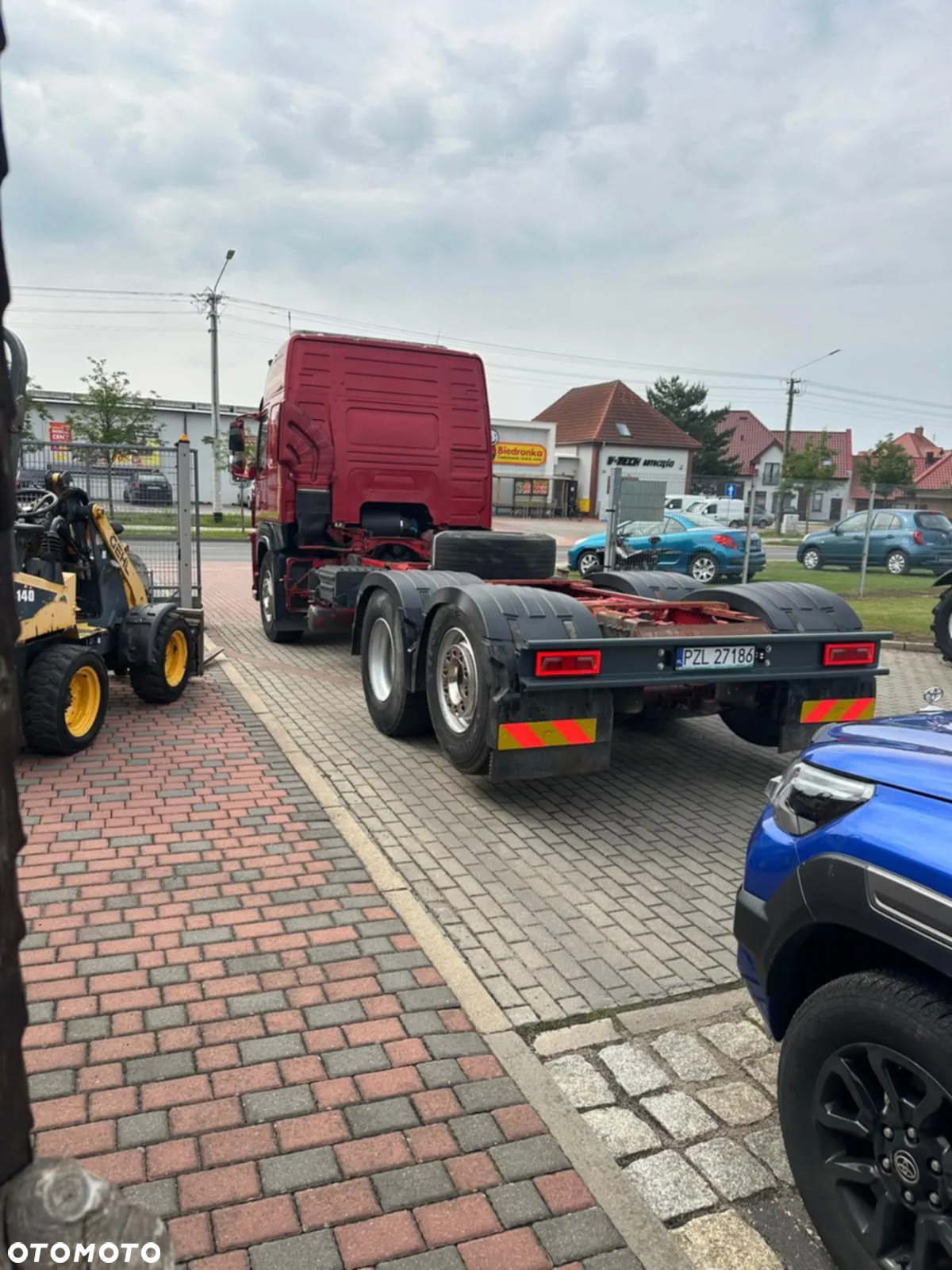 Volvo FM 460 6x2 SPECJALNY - 3