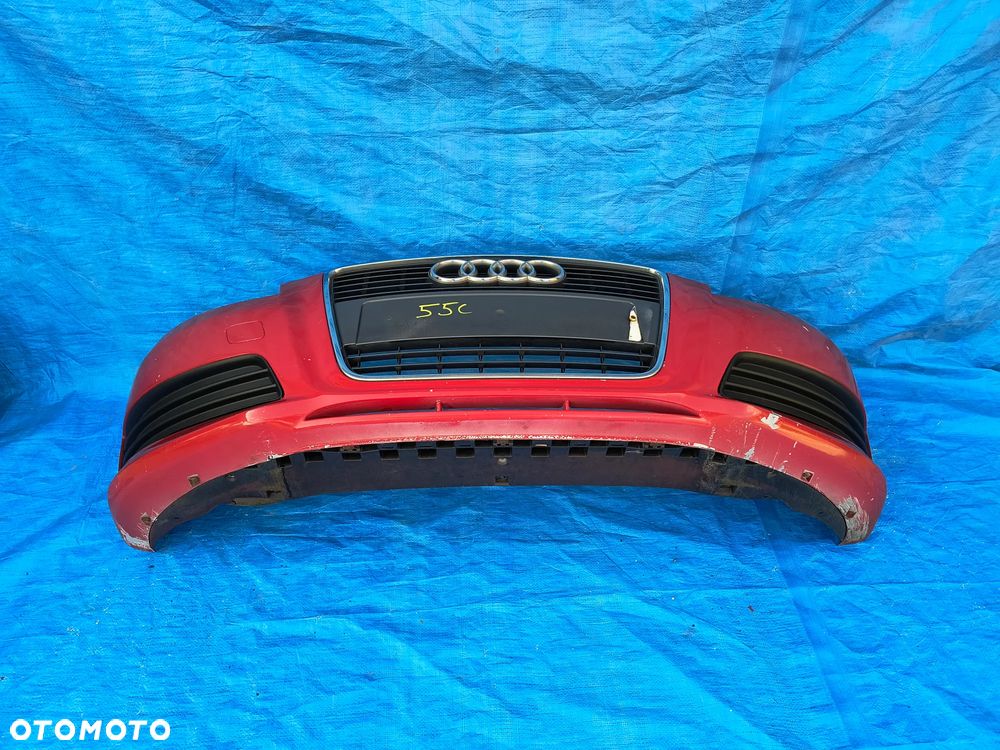 55C Zderzak przód przedni KOMPLETNY AUDI  A3 8P LIFT FL WYSYŁKA - 13