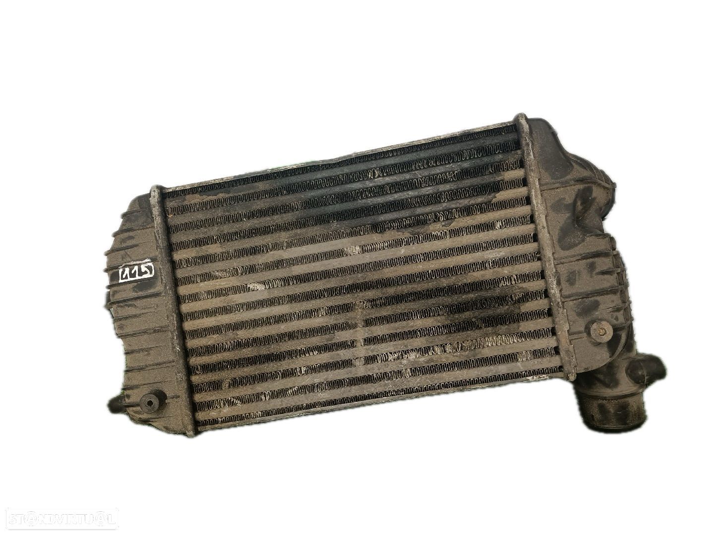 Radiador Intercooler Fiat Ducato Autocarro (244_) - 1
