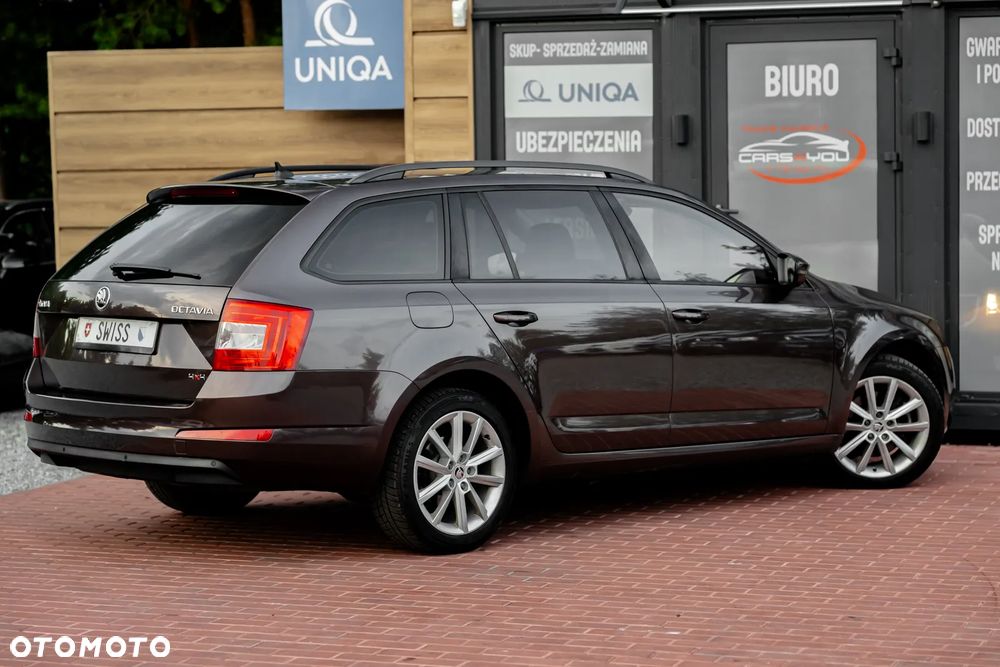 Skoda Octavia 2.0 TDI 4x4 Elegance DSG - 16