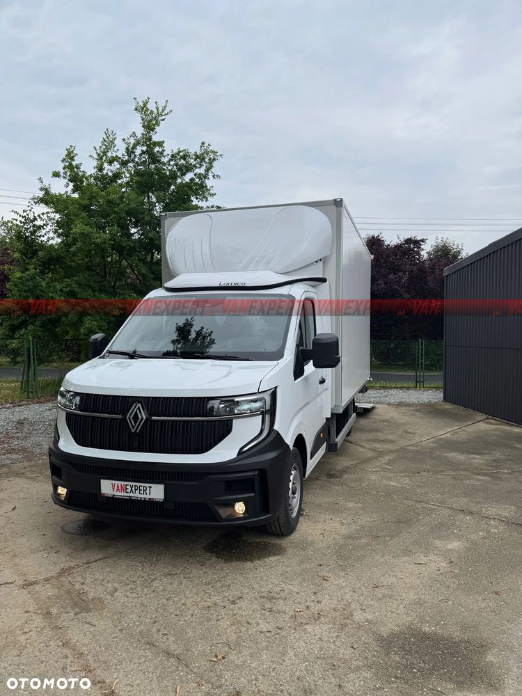 Renault MASTER Nowy Kontener + Winda 750KG - 23