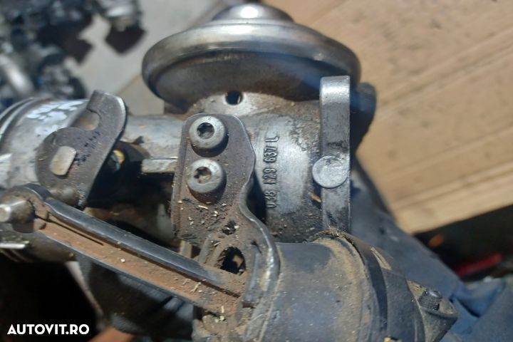 Egr 038129637L Volkswagen VW Sharan 1 [facelift] [2000 - 2003] Miniva - 2