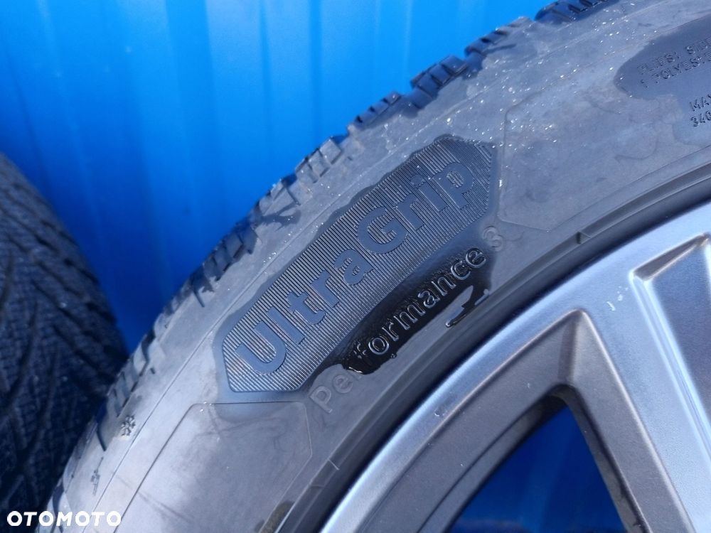 BMW 4 G22 G23 G26 KOLA FELGI ALUFELGI OPONY ZIMA 245/45R18 SUPER STAN - 9