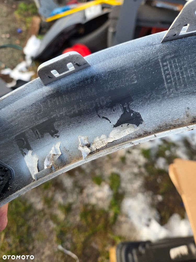 Prawa listwa zderzaka przedniego Opel Grandland X Lift nakładka zderzaka przedniego przód - 9