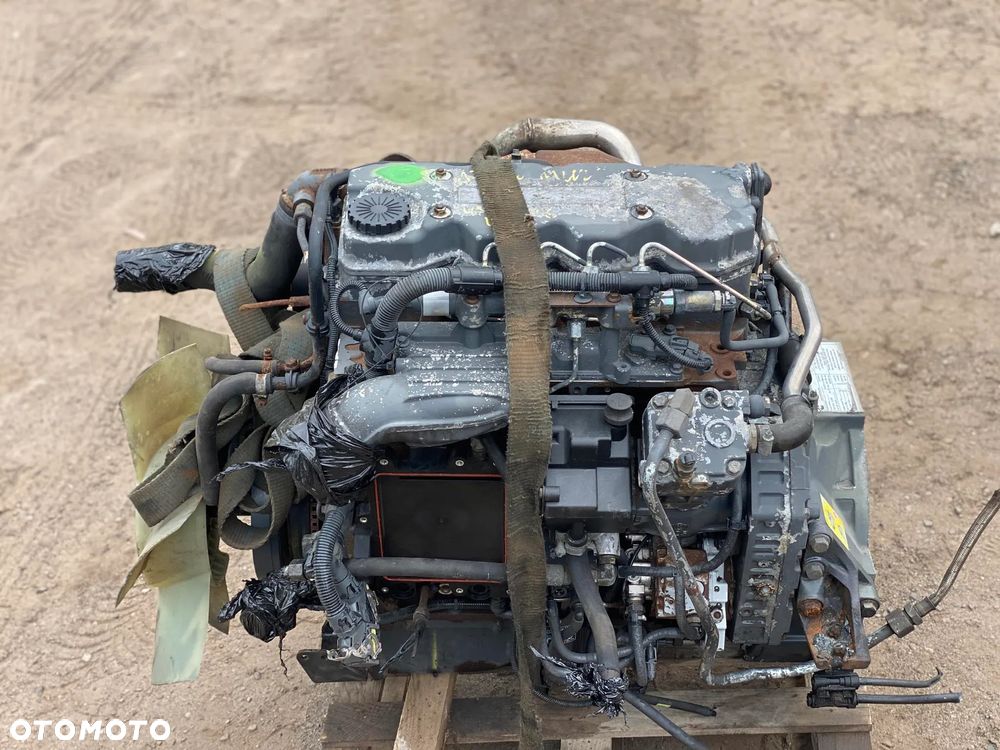 IVECO EUROCARGO -EURO3 - SILNIK KOMPLETNY 3.9 LITRA. CUMMINS - 4
