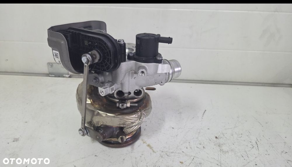 turbina turbosprężarka mercedes w177 w247 a2820907800 garrett - 1