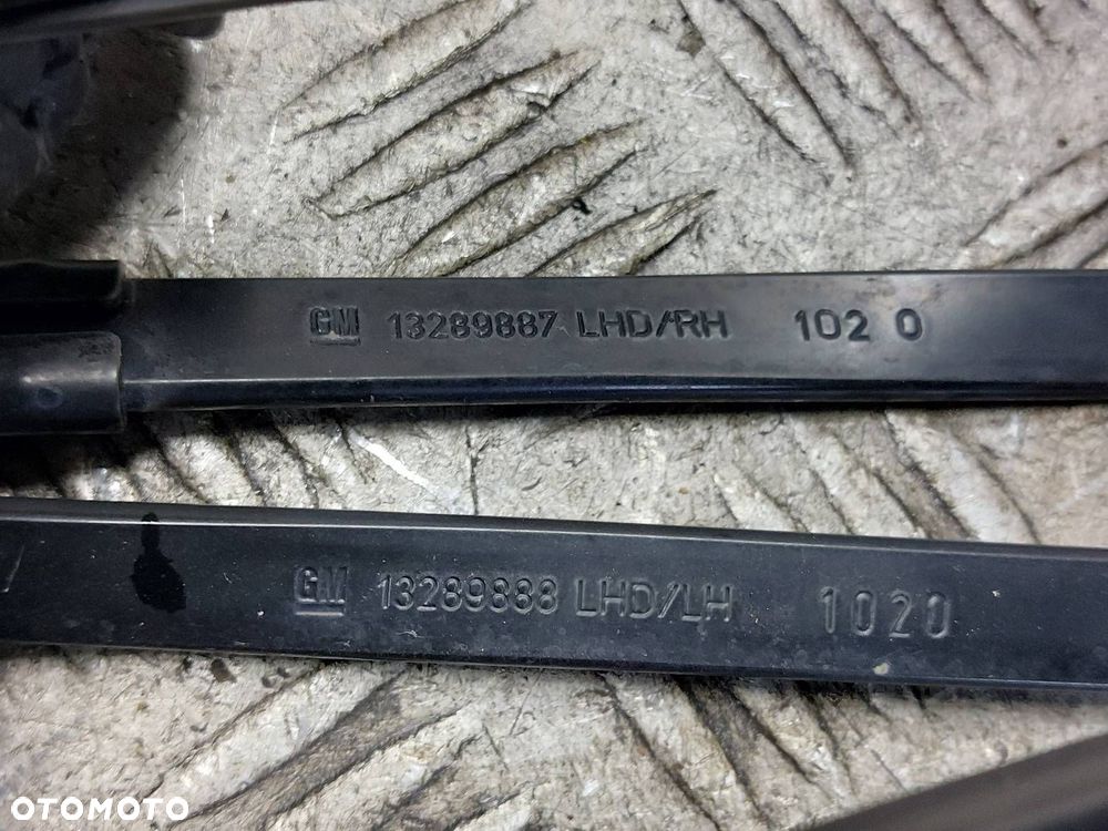 MECHANIZM WYCIERACZEK + SILNICZEK PRZÓD + RAMIONA ASTRA J EU 13262434 - 7