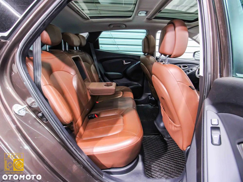 Hyundai ix35 2.0 CRDi 4WD Automatik Premium - 11