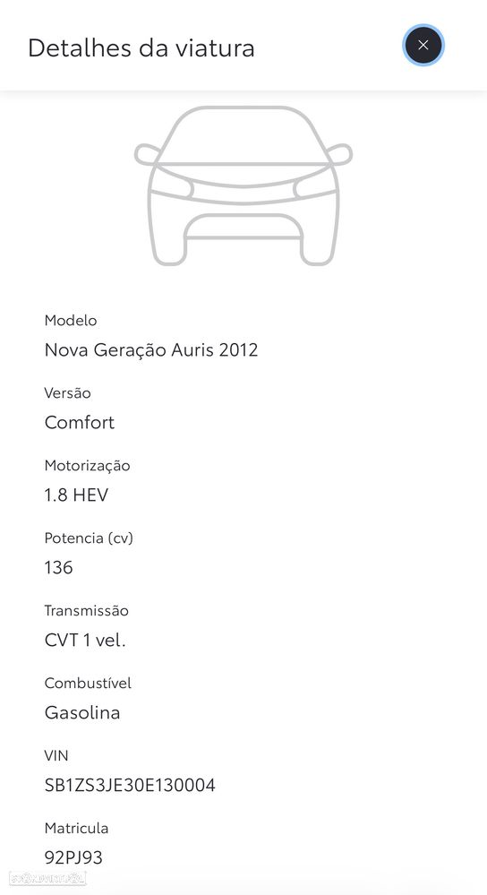 Toyota Auris Touring Sports 1.8 HSD Comfort+J17 - 36