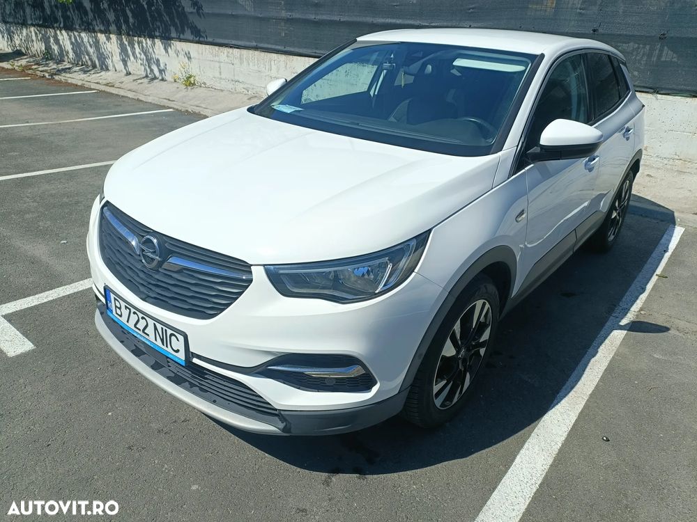 Opel Grandland X 1.2 Turbo START/STOP Aut. Ultimate - 1