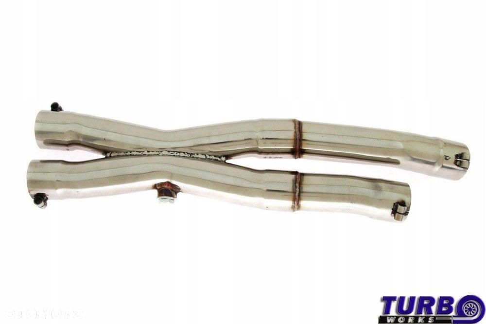 Kolektory wydechowe BMW e30 e34 m20 2.0 2.5 barany - 11