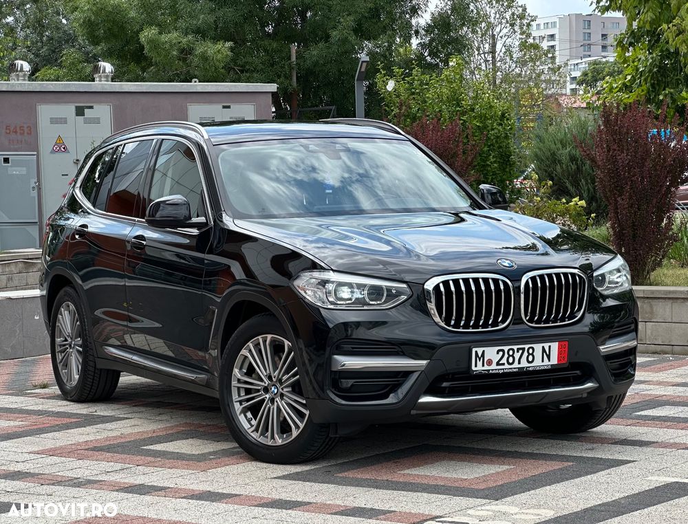 BMW X3 2021 — imagine 19