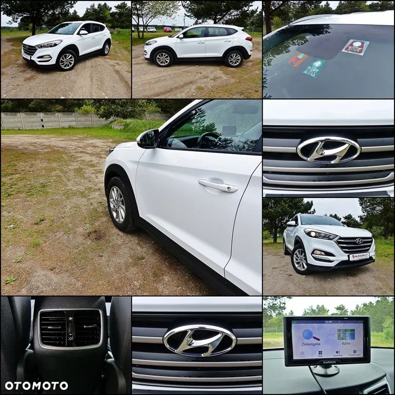 Hyundai Tucson 2.0 CRDi 4WD Automatik Advantage - 17