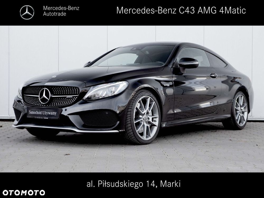 Mercedes-Benz Klasa C AMG 43 4-Matic - 2