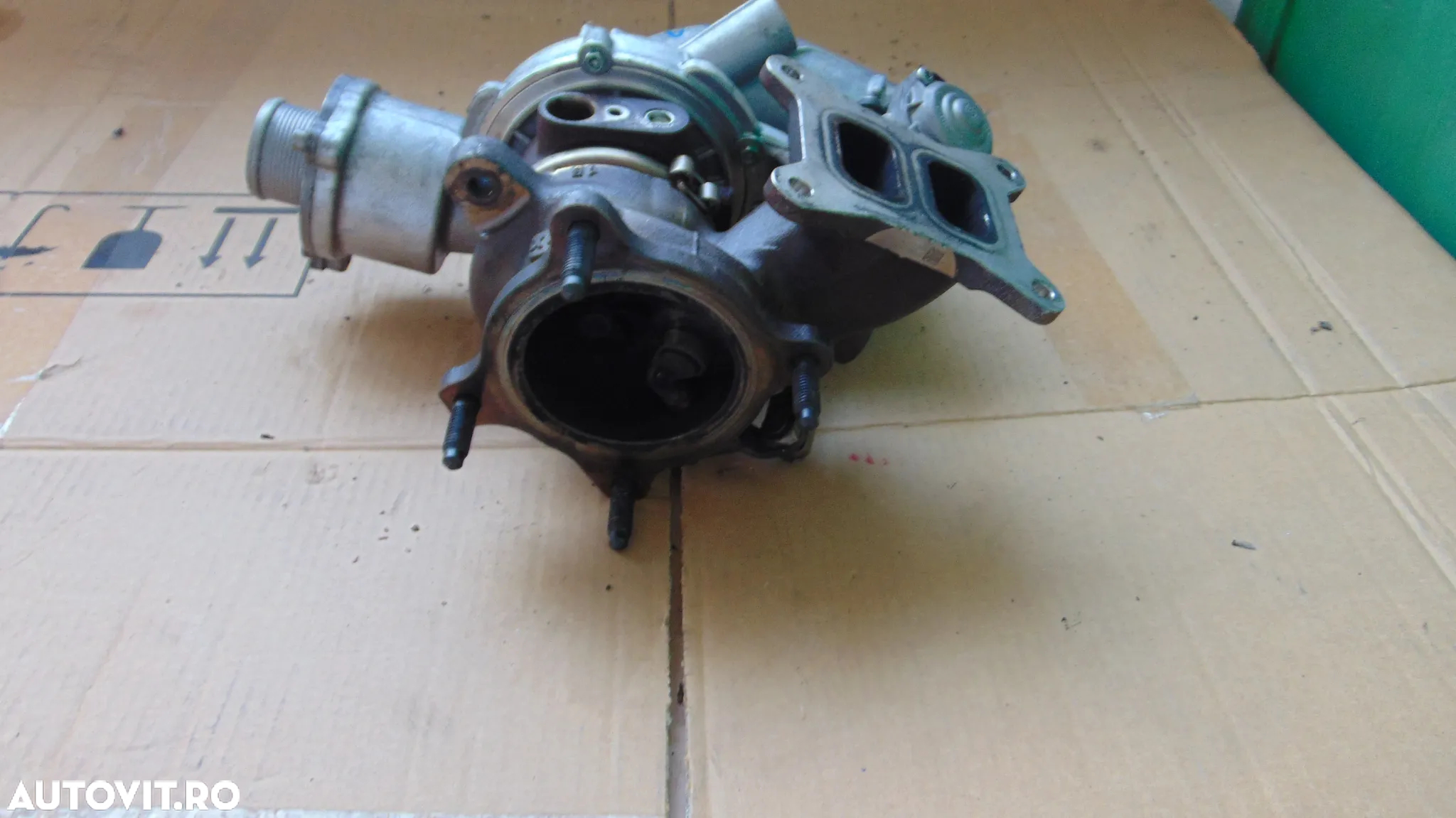 Turbina Audi A4,A5,A6,A7,Q5 2.0 TFSI,177/250HP-130/186KW COD 06L145722C - 5