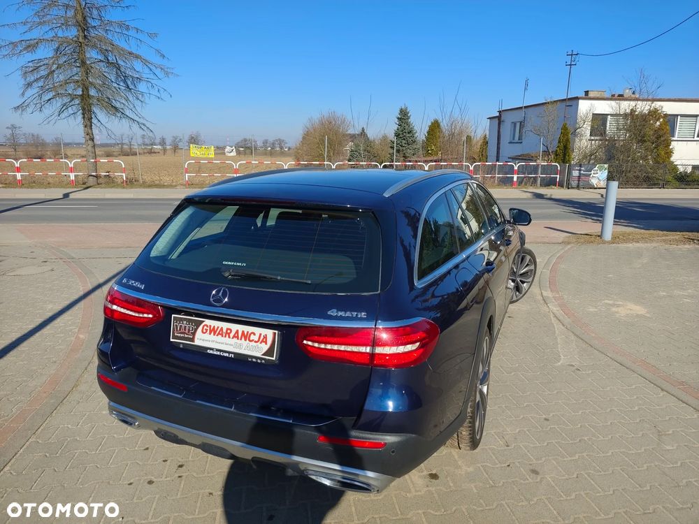 Mercedes-Benz Klasa E 350 d 4Matic All-Terrain 9G-TRONIC Avantgarde - 11