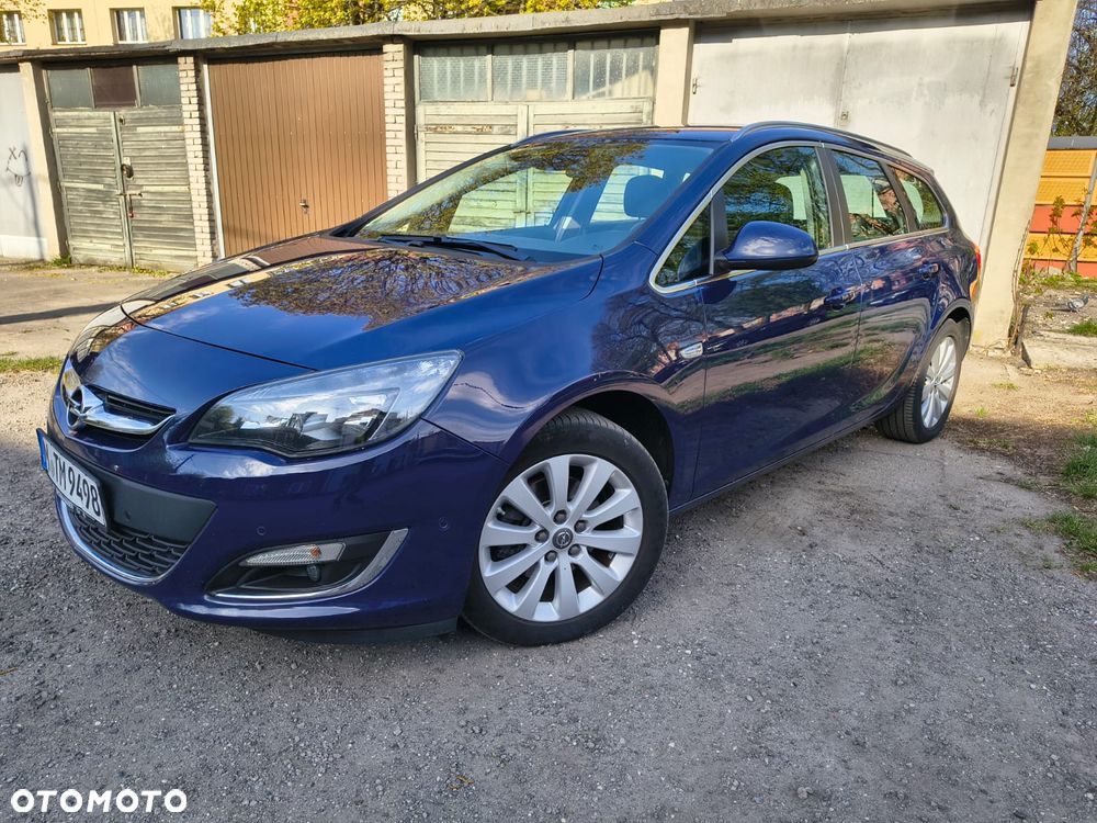 Opel Astra 1.6 CDTI DPF ecoFLEX TourerStart/Stop Edition - 11