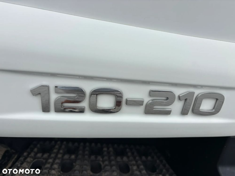Iveco EUROCARGO 120-210 KONTENER CHLODNIA PODWOZIE DO ZABUDOWY KILKANASCIE  SZTUK - 6