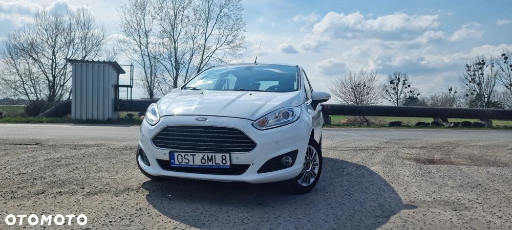 Ford Fiesta 1.0 EcoBoost mHEV Titanium - 2