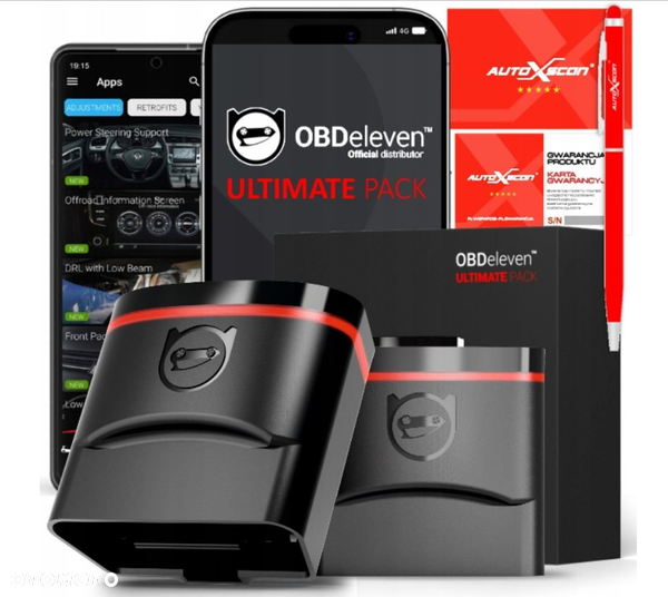 Interfejs VAG OBDeleven ULTIMATE PACK Next Generation BT POLSKI DEALER