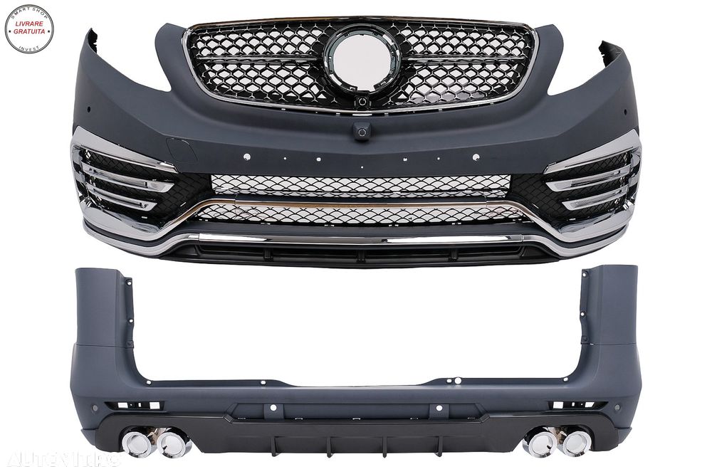 Kit Exterior Complet Mercedes V-Class W447 (2014-03.2019)- livrare gratuita - 1