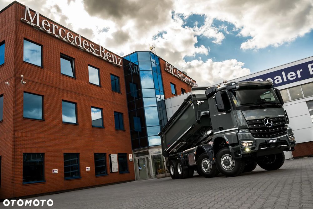 Mercedes-Benz AROCS 4148AK / 8X8 / AUTOMAT / MANUAL / 2026 - 5